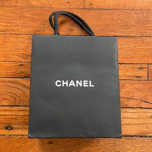 Chanel shopping bag